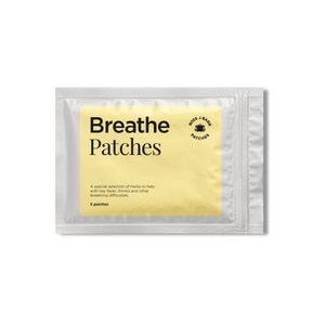 Packet of Ross J Barr Breathe Patches