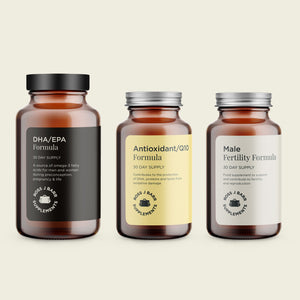 Sperm & Conception Support Pack