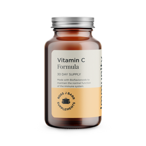 Jar of Ross J Barr Supplements Vitamin C Formula