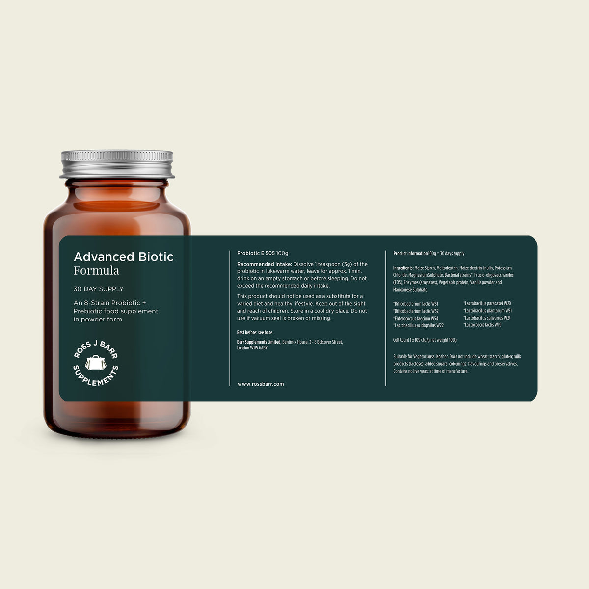 Advanced Biotic Formula