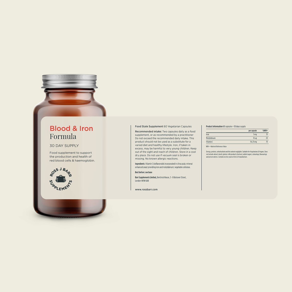 Blood &amp; Iron Formula