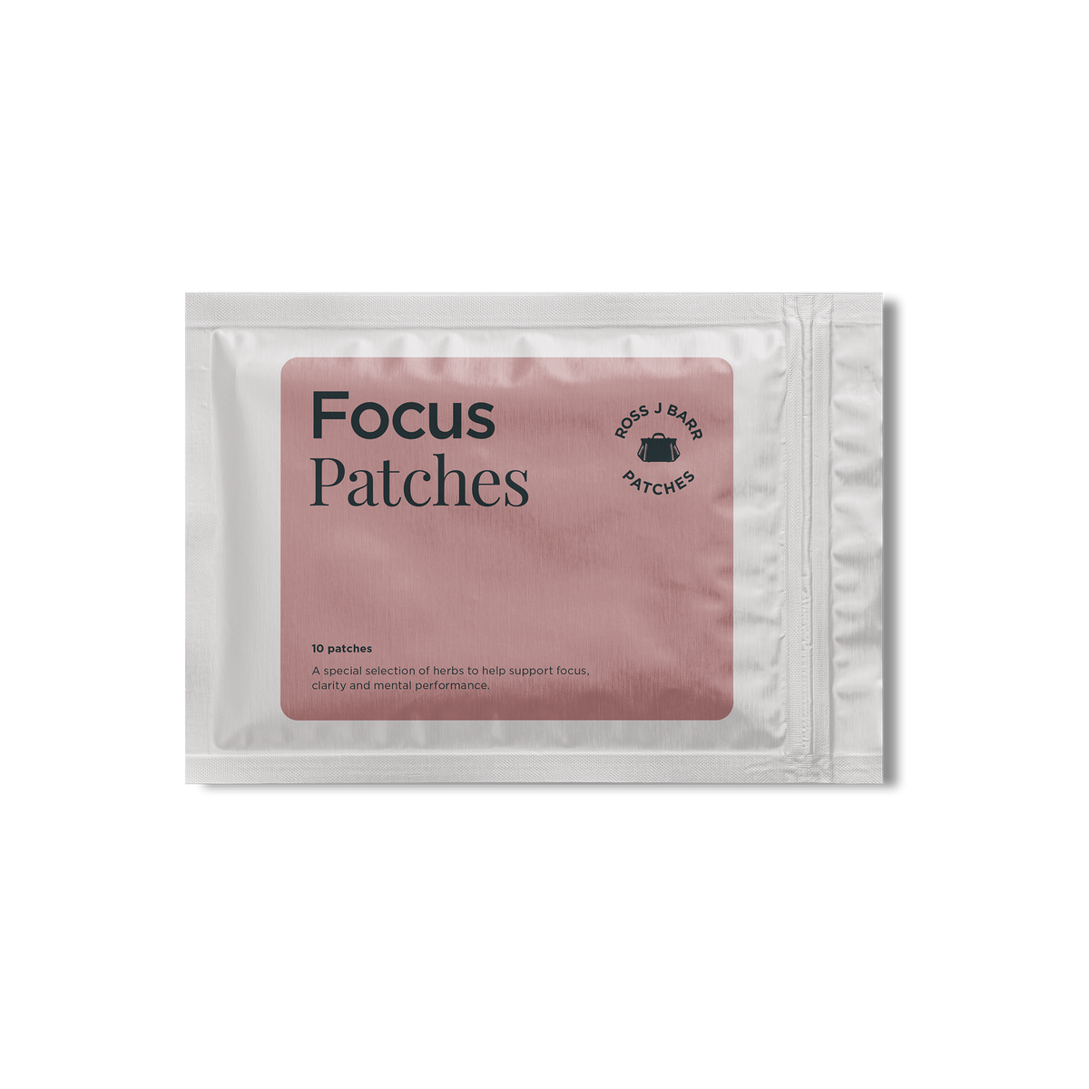 Focus Patch Stickers Focus Patches for Concentration & Mental Clarity | Ross J. Barr