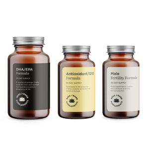 Sperm & Conception Support Pack