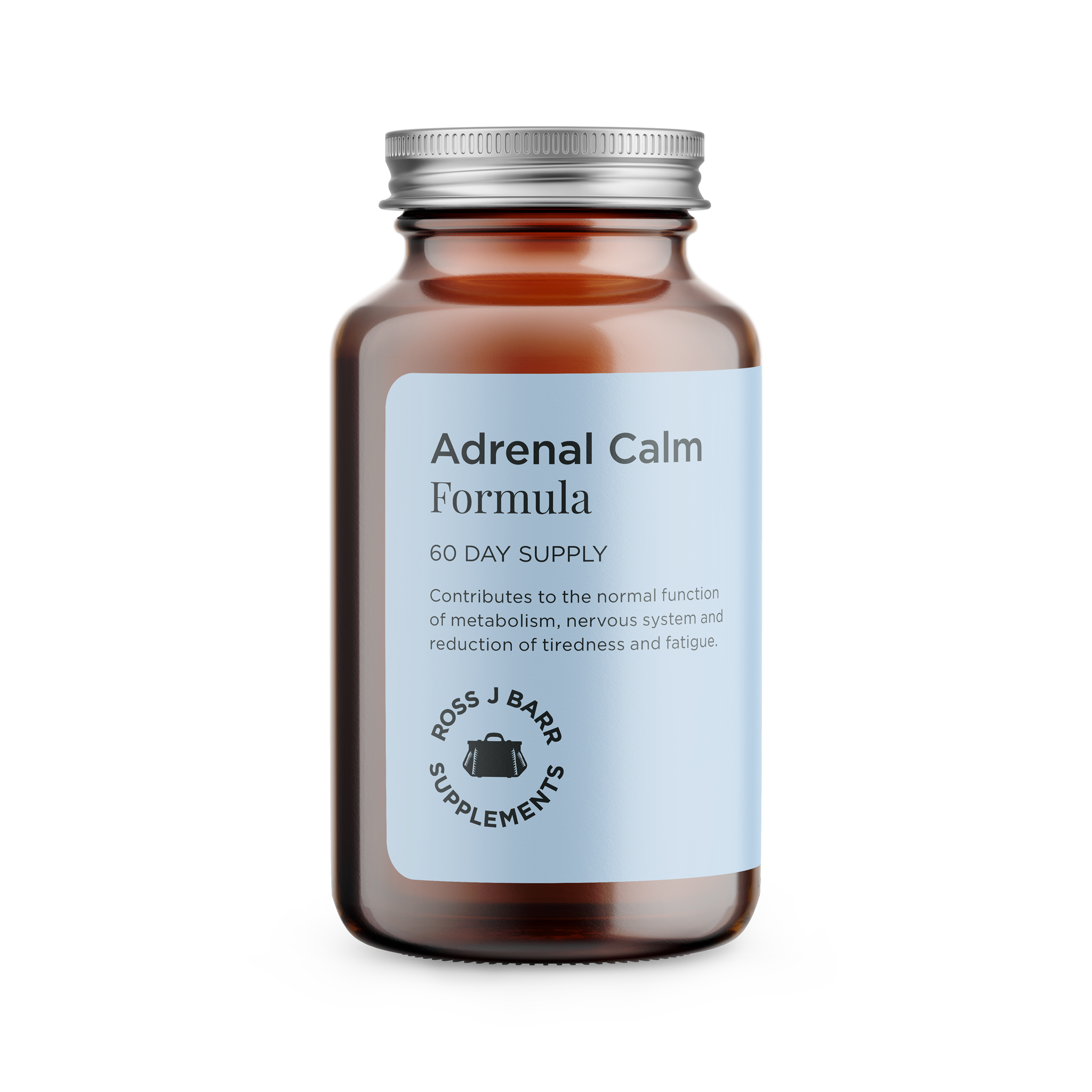 Adrenal Calm Formula – Stress & Fatigue Support | Ross J. Barr