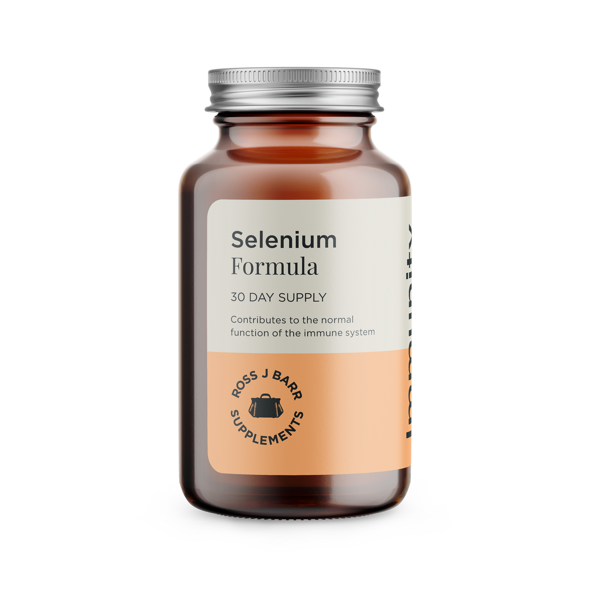 Jar of Ross J Barr Supplements Selenium Formula