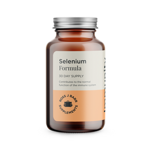 Jar of Ross J Barr Supplements Selenium Formula