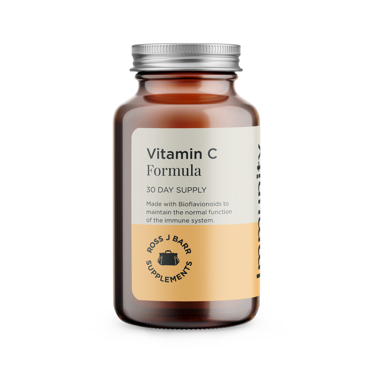 Jar of Ross J Barr Supplements Vitamin C Formula