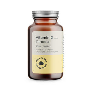 Jar of Ross J Barr Supplements Vitamin D Formula