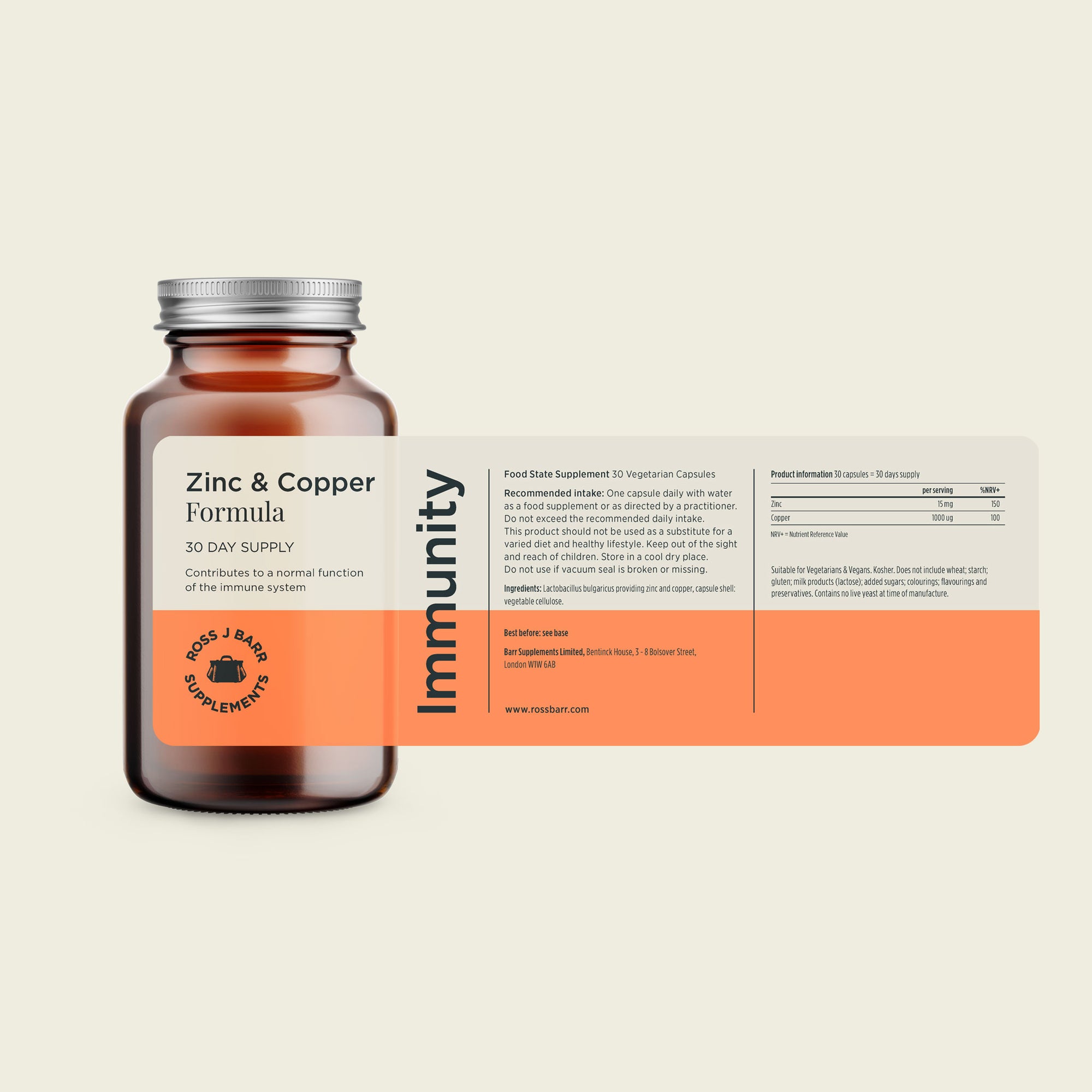 Immunity Pack – Vitamin D, C, Zinc & Selenium for Immune Support | Ross ...